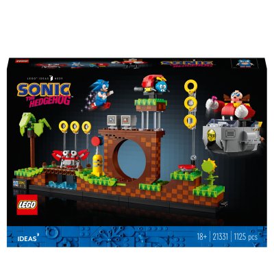 LEGO Ideas 21331 Sonic The Hedgehog Green Hill Zone 