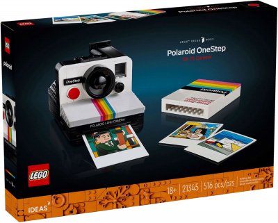 LEGO&reg; Ideas 21345 Appareil Photo Polaroid OneStep SX-70