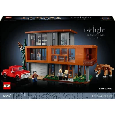 LEGO&reg; Ideas 21354 Twilight : la maison des Cullen Exclusivit&eacute; Fnac 