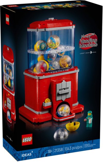 LEGO Ideas 21358 Le distributeur de minifigurines 