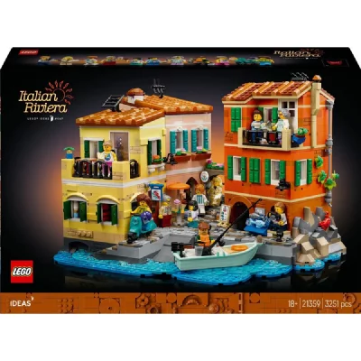 LEGO&reg; Ideas 21359 Riviera italienne Exclusivit&eacute; Fnac