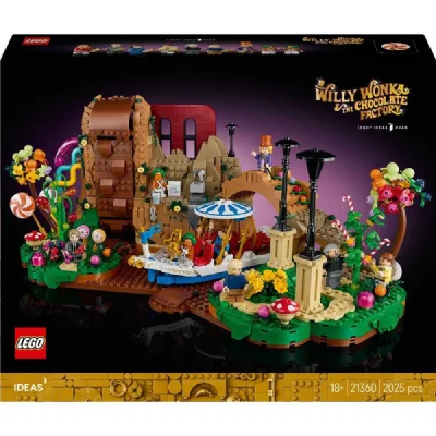 LEGO&reg; Ideas 21360 Willy Wonka et la chocolaterie Exclusivit&eacute; Fnac