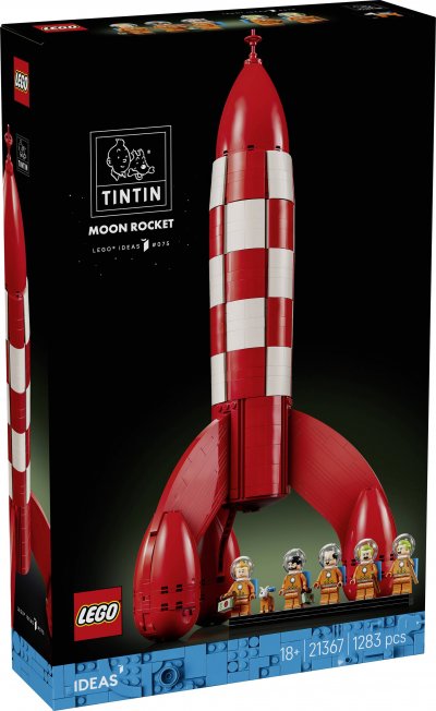 LEGO&reg; Ideas 21367 La fus&eacute;e de Tintin&reg;