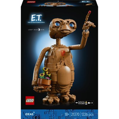 LEGO&reg; Ideas 21370 E.T. the Extra-Terrestrial