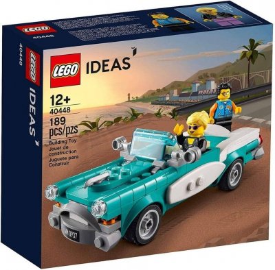 LEGO Ideas 40448 - La voiture ancienne