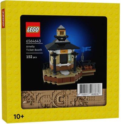LEGO&reg; Ideas 5009157 Billetterie Amelia