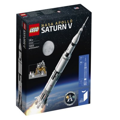 LEGO&reg; Ideas 92176 LEGO NASA Apollo Saturn V