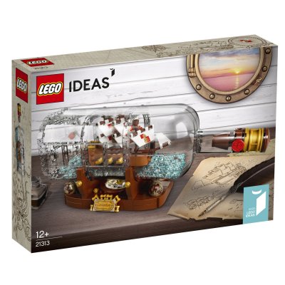 LEGO&reg; Ideas 92177 - Bateau en bouteille