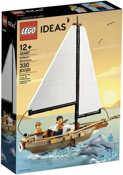 LEGO&reg; Ideas Aventure en voilier (40487)