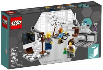 Lego Ideas - L'institut De Recherches - 21110