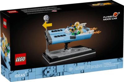 LEGO Ideas - La voiture lunaire volante - 40789
