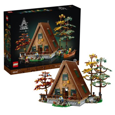 Lego Ideas LEGO&reg; Ideas 21338 La maison en A - 5702017417448