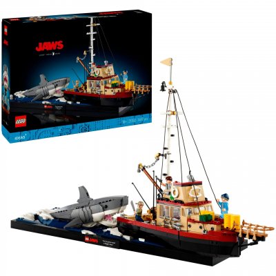 Lego Ideas - Les Dents de la mer, Jouets de construction 