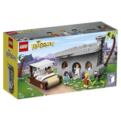 Lego&reg; Ideas - Les Pierrafeu - 21316