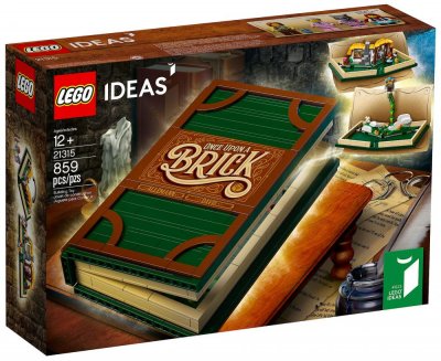 LEGO&reg; Ideas - Livre pop-up - 21315