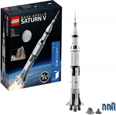 LEGO Ideas NASA Apollo Saturn V 21309