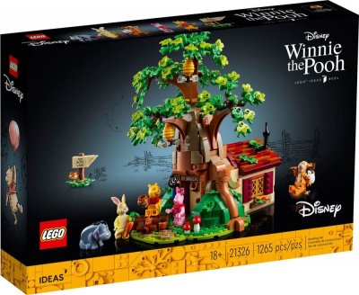 Lego Ideas - Winnie L&acute;Ourson - 21326