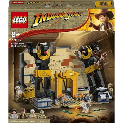 LEGO&reg; Indiana Jones 77013 L&rsquo;&eacute;vasion du tombeau perdu