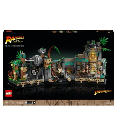 LEGO&reg; Indiana Jones&trade; 77015 Le temple de l&rsquo;idole en or
