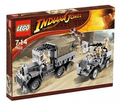 Lego Indiana Jones - La Qu&ecirc;te Du Tr&eacute;sor Perdu - 7622