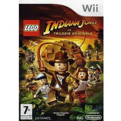 Lego Indiana Jones : la trilogie originale
