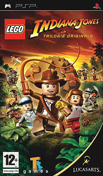 Lego Indiana Jones La Trilogie Originale - Ensemble Complet - Playstation Portable - Fran&ccedil;ais PSP