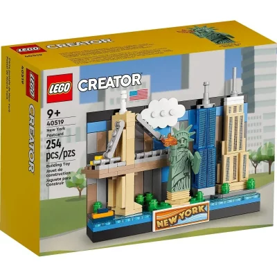 Lego Jeu De Construction Creator Postcard From New York (40519)