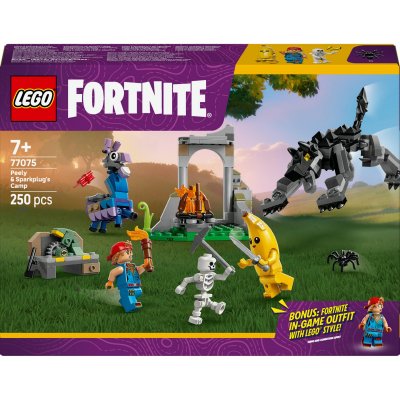 Lego Jeu De Construction Du Camp Des Prairies De Peely Et Sparkplug