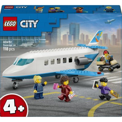 Lego Jeu De Construction Passenger Airplane 118 Pi&egrave;ces