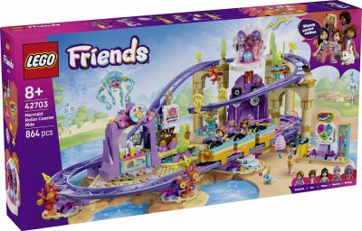 Lego Jeu De Construction Roller Coaster: Underwater World 864 Pi&egrave;ces
