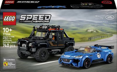 Lego Jeu De Construction Speed Champions 740 Pi&egrave;ces