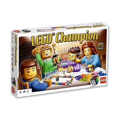 LEGO&reg; Jeux de Soci&eacute;t&eacute; 3861 LEGO&reg; Champion