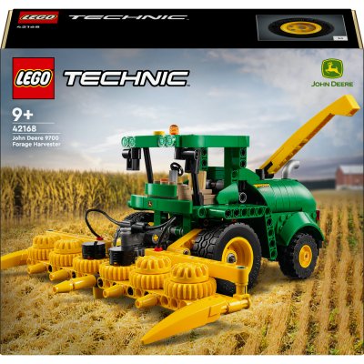 Lego John Deere 9700 Forage Harvester Construction Game Jaune