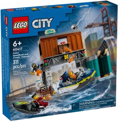 Lego Jouet De Construction City 60417 