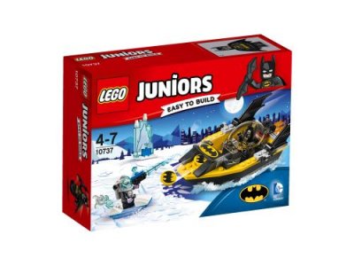 LEGO Junior 10737 Batman contre Mr. Freeze 