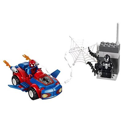 LEGO Juniors 10665 - Spider-Man : poursuite avec Spider-Car 