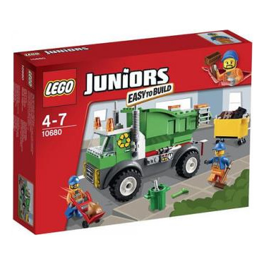 Lego Juniors 10680 : Le camion poubelle