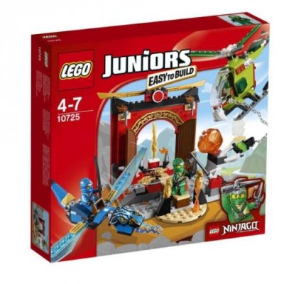 LEGO&reg; Juniors 10725 Le temple perdu de Ninjago&trade;