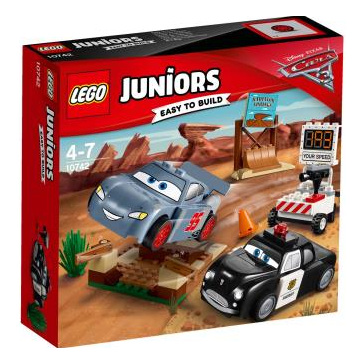 LEGO Juniors 10742 La piste d'entra&icirc;nement de la ""Butte &agrave; Willy 
