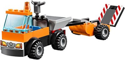 LEGO&reg; Juniors City 10750 Le camion de r&eacute;paration des routes