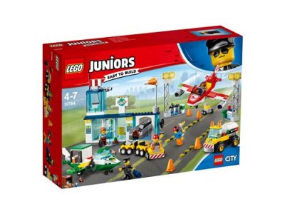 LEGO&reg; Juniors City 10764  L'A&eacute;roport City Central