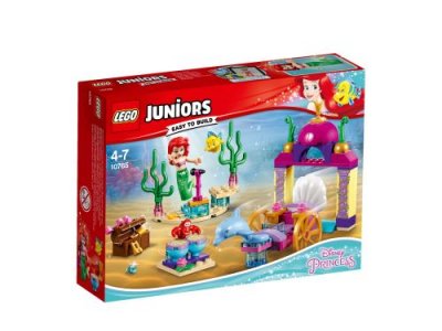 LEGO Juniors Disney Princesses 10765 Le concert sous-marin d'Ariel 