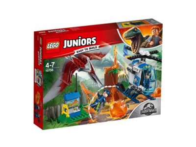 LEGO Juniors Jurassic World 10756 La fuite du pt&eacute;ranodon 