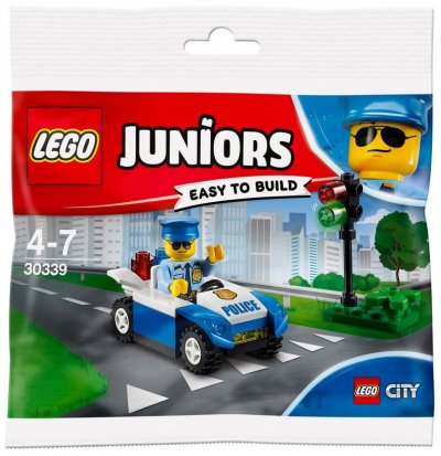 Lego Juniors - La Police De La Circulation (Polybag) - 30339