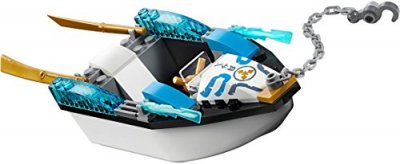 LEGO&reg; Juniors NINJAGO 10755 La poursuite en bateau de Zane