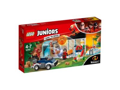 LEGO&reg; Juniors The Incredibles II 10761 La grande &eacute;vasion