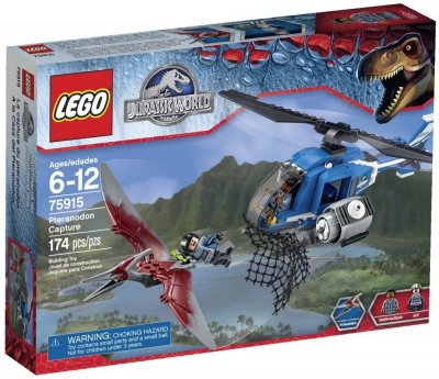 LEGO&reg; Jurassic World 75915 La Capture du Pteranodon