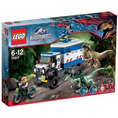 LEGO&reg; Jurassic World 75917 La Destruction du V&eacute;lociraptor 