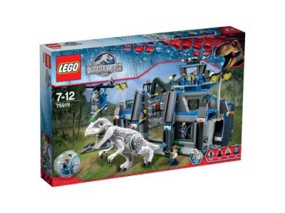 Lego&reg; Jurassic World&acute; 75919 L'evasion D'indominus Rex