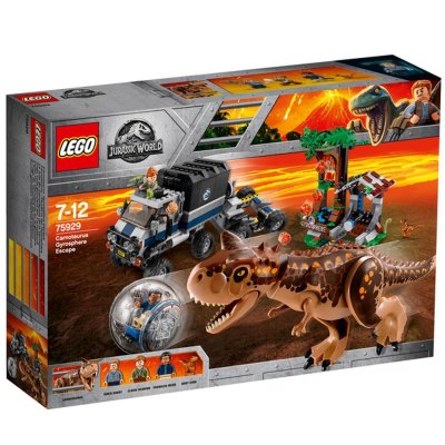 LEGO&reg; Jurassic World&trade; 75929 Le Carnotaurus et la fuite en Gyrosph&egrave;re